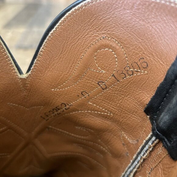 Lucchese Classics L692524 Soft Leather Cowboy Boots Mens 10 D - Picture 4 of 12